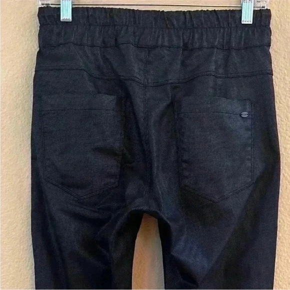 Bevy Flog “Shely” Gray/Black Honeycomb Grid Pants Size 30 Like New! - Picture 7 of 12